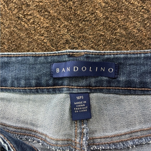 Bandolino jean's style mandie size 16 petite short - Picture 3 of 4